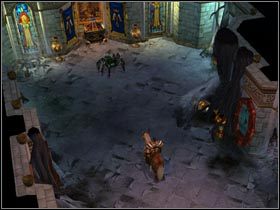 Skarbu strzegą Martwe Pająki. - Las Verlon (cz.2) | Zadania poboczne Kings Bounty Legenda - Kings Bounty: Legenda - poradnik do gry