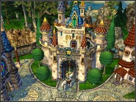 Zdobyte w zamku kosztowności zabierz do stolicy Darionu. - Las Verlon (cz.2) | Zadania poboczne Kings Bounty Legenda - Kings Bounty: Legenda - poradnik do gry