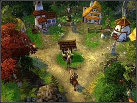 Luk jest jedynym mieszkańcem wioski, który nie został zamieniony w kamień. - Las Verlon (cz.3) | Zadania poboczne Kings Bounty Legenda - Kings Bounty: Legenda - poradnik do gry