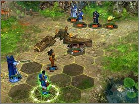 Jeśli przypadkiem zabijesz chłopca, część Twoich oddziałów odwróci się od Ciebie i stanie do walki. - Las Verlon (cz.3) | Zadania poboczne Kings Bounty Legenda - Kings Bounty: Legenda - poradnik do gry