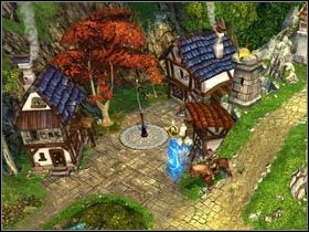 Ducha Gostrima znajdziesz w pobliżu zamku. - Las Verlon (cz.3) | Zadania poboczne Kings Bounty Legenda - Kings Bounty: Legenda - poradnik do gry