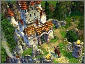 Zamek Gefen - tu mieszka baron Norge. - Las Verlon (cz.3) | Zadania poboczne Kings Bounty Legenda - Kings Bounty: Legenda - poradnik do gry