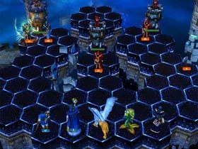 W finałowej bitwie najwięcej problemów sprawią Ci Wredne Gremliny w wieżach. - Arlania (cz.1) | Zadania poboczne Kings Bounty Legenda - Kings Bounty: Legenda - poradnik do gry