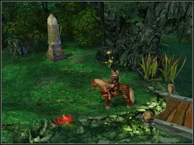 Czerwone lilie znajdziesz na bagnach. - Arlania (cz.1) | Zadania poboczne Kings Bounty Legenda - Kings Bounty: Legenda - poradnik do gry