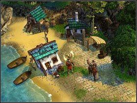 Na Wyspy Wolności zabierze Cię Kitano, ale dopiero po rozwiązaniu zagadki wyspy Lyaro. - Arlania (cz.1) | Zadania poboczne Kings Bounty Legenda - Kings Bounty: Legenda - poradnik do gry