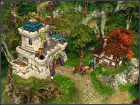 Siedziba Scotta Thompsona. - Arlania (cz.1) | Zadania poboczne Kings Bounty Legenda - Kings Bounty: Legenda - poradnik do gry