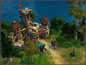 Książę Sov ukrywa się w zamku Totenheim. - Arlania (cz.1) | Zadania poboczne Kings Bounty Legenda - Kings Bounty: Legenda - poradnik do gry