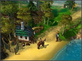 Kapitana Geka znajdziesz w porcie w Arlanii. - Arlania (cz.2) | Zadania poboczne Kings Bounty Legenda - Kings Bounty: Legenda - poradnik do gry