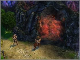 Po przekroczeniu bramy nie będzie odwrotu. Dopóki nie uaktywnisz ołtarzy, nie opuścisz poligonu. - Arlania (cz.2) | Zadania poboczne Kings Bounty Legenda - Kings Bounty: Legenda - poradnik do gry