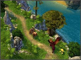 Gryf Kaghem. - Arlania (cz.2) | Zadania poboczne Kings Bounty Legenda - Kings Bounty: Legenda - poradnik do gry