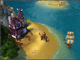 Portret wykonuje Alex Artysta, który podobnie jak Harl, mieszka na wyspie Gryfów. - Arlania (cz.3) | Zadania poboczne Kings Bounty Legenda - Kings Bounty: Legenda - poradnik do gry