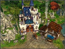 Zamek Netvill stoi w pobliżu bramy do Grenwortu. - Arlania (cz.3) | Zadania poboczne Kings Bounty Legenda - Kings Bounty: Legenda - poradnik do gry