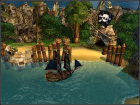 W tej jaskini ukrywa się Ciernisty Wilk. - Wyspy Zachodnie (cz.1) | Zadania poboczne Kings Bounty Legenda - Kings Bounty: Legenda - poradnik do gry