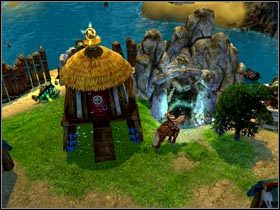 Wejście do jaskini chronione jest hasłem. To ostatnie otrzymasz od Teksa po przyjęciu zadania. - Wyspy Zachodnie (cz.1) | Zadania poboczne Kings Bounty Legenda - Kings Bounty: Legenda - poradnik do gry