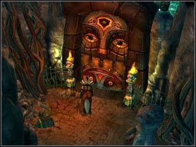 Kapryśne wrota blokują dostęp do schodów. - Wyspy Zachodnie (cz.1) | Zadania poboczne Kings Bounty Legenda - Kings Bounty: Legenda - poradnik do gry