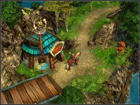 Odwiedź chaty i zdecyduj, którego syna chcesz zarekomendować Thomasowi. - Wyspy Zachodnie (cz.1) | Zadania poboczne Kings Bounty Legenda - Kings Bounty: Legenda - poradnik do gry