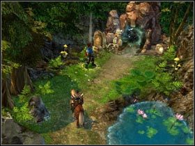 Boba Devisa znajdziesz przed jaskinią. - Wyspy Zachodnie (cz.2) | Zadania poboczne Kings Bounty Legenda - Kings Bounty: Legenda - poradnik do gry