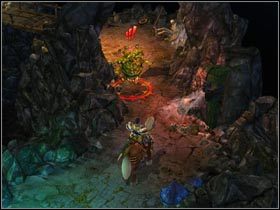 W jaskini musisz uporać się z Obserwatorami. - Wyspy Zachodnie (cz.2) | Zadania poboczne Kings Bounty Legenda - Kings Bounty: Legenda - poradnik do gry