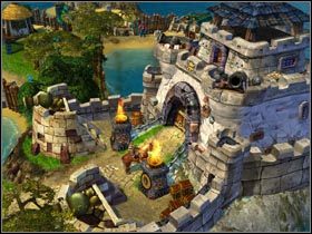 Mano Riveres przebywa w Zamku Exail. - Wyspy Zachodnie (cz.2) | Zadania poboczne Kings Bounty Legenda - Kings Bounty: Legenda - poradnik do gry