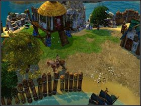 Główna siedziba Bractwa Wybrzeża. - Wyspy Zachodnie (cz.2) | Zadania poboczne Kings Bounty Legenda - Kings Bounty: Legenda - poradnik do gry