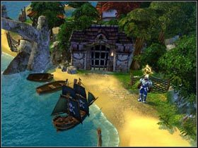 Do więzienia najłatwiej dostać się drogą morską. - Wyspy Zachodnie (cz.2) | Zadania poboczne Kings Bounty Legenda - Kings Bounty: Legenda - poradnik do gry