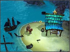 Czerwonobrody chce, żebyś wyświadczył mu przysługę. - Wyspy Wschodnie (cz.1) | Zadania poboczne Kings Bounty Legenda - Kings Bounty: Legenda - poradnik do gry