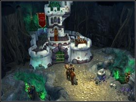 Szmaragdowy Zamek Jamesa Farciarza. - Wyspy Wschodnie (cz.1) | Zadania poboczne Kings Bounty Legenda - Kings Bounty: Legenda - poradnik do gry