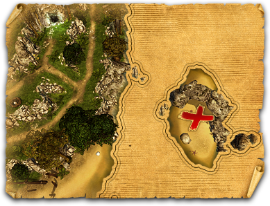 Najbardziej wysunięta na południe wyspa. - Wyspy Wschodnie (cz.1) | Zadania poboczne Kings Bounty Legenda - Kings Bounty: Legenda - poradnik do gry