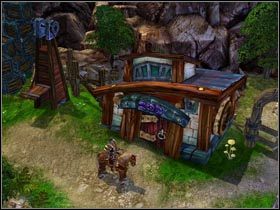 Tawerna Kamienne Darille. - Wyspy Wschodnie (cz.1) | Zadania poboczne Kings Bounty Legenda - Kings Bounty: Legenda - poradnik do gry