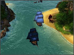 Kapitan Czarne Oko opowie Ci o klątwie rzuconej na załogę jego statku i poprosi Cię o pomoc w jej usunięciu. - Wyspy Wschodnie (cz.2) | Zadania poboczne Kings Bounty Legenda - Kings Bounty: Legenda - poradnik do gry