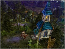 Świątynia Dusz Zmarłych na Błotnych Moczarach. - Wyspy Wschodnie (cz.2) | Zadania poboczne Kings Bounty Legenda - Kings Bounty: Legenda - poradnik do gry