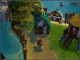 ...natomiast Bosy Szerszeń w Bractwie Wybrzeża. - Wyspy Wschodnie (cz.2) | Zadania poboczne Kings Bounty Legenda - Kings Bounty: Legenda - poradnik do gry