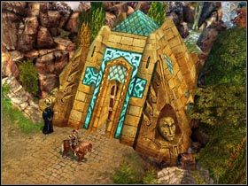 Piramida Odkryć strzeżona jest przez kapłana Neylusa. - Górny Hadar | Zadania poboczne Kings Bounty Legenda - Kings Bounty: Legenda - poradnik do gry