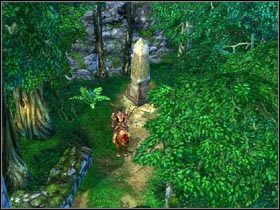 Obeliski czasem trudno zauważyć, dlatego też miej oczy dookoła głowy. - Górny Hadar | Zadania poboczne Kings Bounty Legenda - Kings Bounty: Legenda - poradnik do gry