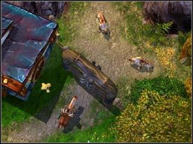 Hieny znajdują się w zagrodzie. - Górny Hadar | Zadania poboczne Kings Bounty Legenda - Kings Bounty: Legenda - poradnik do gry