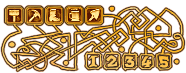 Przyjrzyj się zamkowi szyfrowemu (dla ułatwienia przybliż kamerę do bohatera) - Górny Hadar | Zadania poboczne Kings Bounty Legenda - Kings Bounty: Legenda - poradnik do gry