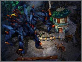 Królowa Pająków budzi respekt. - Dolny Hadar | Zadania poboczne Kings Bounty Legenda - Kings Bounty: Legenda - poradnik do gry