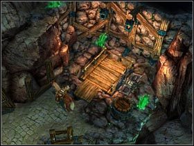 Użyj windy położonej obok twierdzy, aby ruszyć śladem zaginionej Gerdy. - Dolny Hadar | Zadania poboczne Kings Bounty Legenda - Kings Bounty: Legenda - poradnik do gry