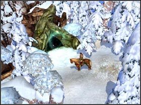 Wejście do jaskini Cyklopów. - Dolny Hadar | Zadania poboczne Kings Bounty Legenda - Kings Bounty: Legenda - poradnik do gry