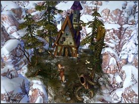 Siedziba nekromanty Baddyha. - Szczyty Ardanu | Zadania poboczne Kings Bounty Legenda - Kings Bounty: Legenda - poradnik do gry