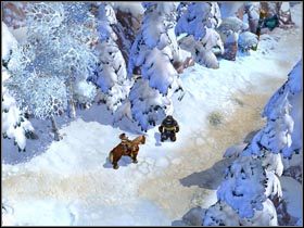 Trantosa spotkasz w pobliżu okupowanej wioski. - Szczyty Ardanu | Zadania poboczne Kings Bounty Legenda - Kings Bounty: Legenda - poradnik do gry