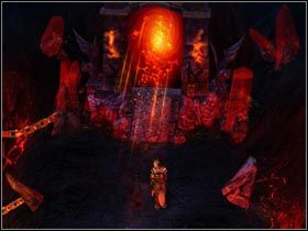 Skorzystaj z portalu by dostać się do Krainy Demonów. - Mehgard | Zadania poboczne Kings Bounty Legenda - Kings Bounty: Legenda - poradnik do gry