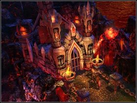 Zamek Magnis - siedziba Baala. - Mehgard | Zadania poboczne Kings Bounty Legenda - Kings Bounty: Legenda - poradnik do gry