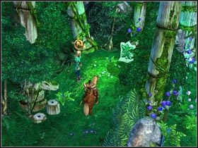 Annore opłakuje śmierć ukochanej. - Magiczna Dolina | Zadania poboczne Kings Bounty Legenda - Kings Bounty: Legenda - poradnik do gry