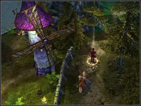 Szeragga patroluje teren w pobliżu Księgi Życia. - Magiczna Dolina | Zadania poboczne Kings Bounty Legenda - Kings Bounty: Legenda - poradnik do gry