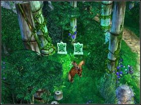 Gdy wrócisz do Annorea, okaże się, że elf popełnił samobójstwo. Kliknij na grobie by zaliczyć zadanie. - Magiczna Dolina | Zadania poboczne Kings Bounty Legenda - Kings Bounty: Legenda - poradnik do gry