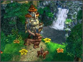 Dom przy wodospadzie. - Magiczna Dolina | Zadania poboczne Kings Bounty Legenda - Kings Bounty: Legenda - poradnik do gry