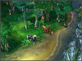 Elunium chce podziękować swojemu wybawcy... - Dolina Tysiąca Rzek (cz.1) | Zadania poboczne Kings Bounty Legenda - Kings Bounty: Legenda - poradnik do gry