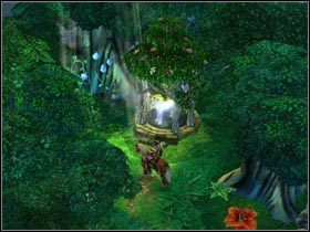 Po ukończeniu zadania w Dolinie Tysiąca Rzek pojawi się nowy punkt rekrutacyjny z Czarnymi Jednorożcami. - Dolina Tysiąca Rzek (cz.1) | Zadania poboczne Kings Bounty Legenda - Kings Bounty: Legenda - poradnik do gry