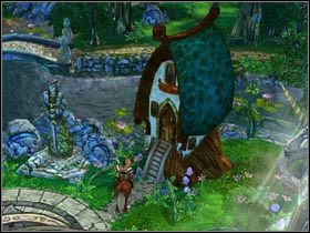 Siedziba rodu Śpiewających Liści. - Dolina Tysiąca Rzek (cz.1) | Zadania poboczne Kings Bounty Legenda - Kings Bounty: Legenda - poradnik do gry